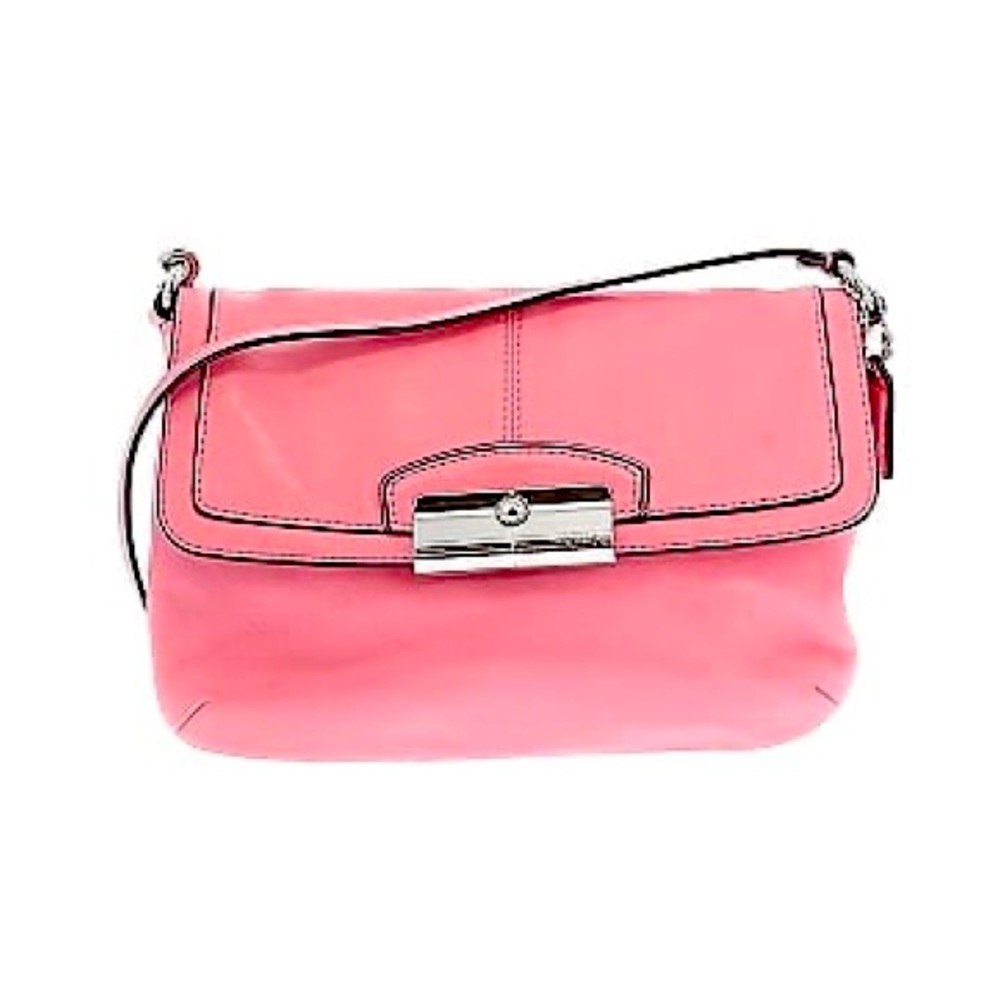 COACH Kristin Barbie Pink Crossbody Bag